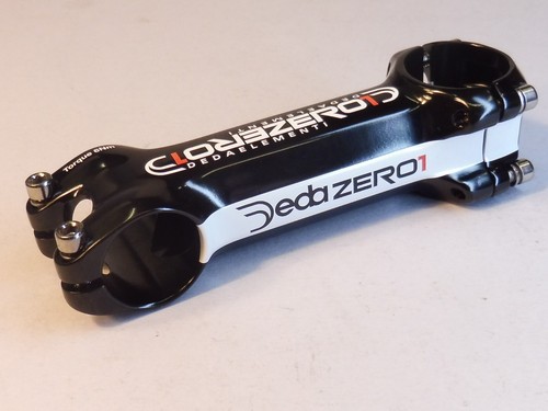 Deda Zero 01 Black 31 - 11 cm bike handlebar stem - NOS bicycle - Picture 7 of 10
