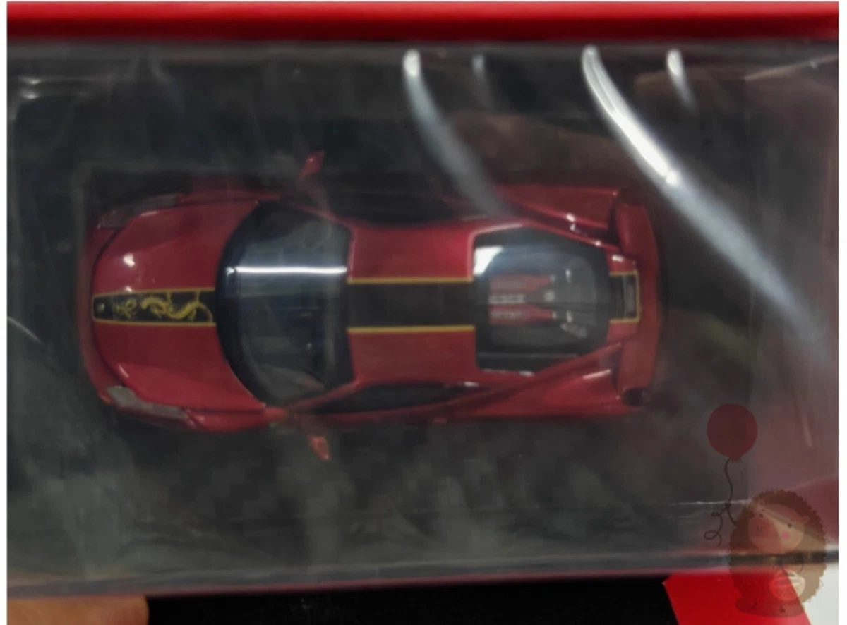 GOD WEALTH 1:64 Ferrari 458 Italia GW Dragon Edition – Modèle Résine Voiture De Collection