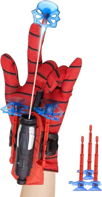 Spider Web Shooter 2.0 USB Real Web Slinger and Launcher Toy for Superhero Fans