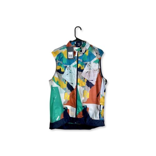 NEW Rapha Mens Explore Lightweight Gilet Vest Multicolor Size XL RCC Free S+H