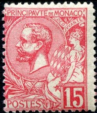 MONACO N° 15 NEUF*
