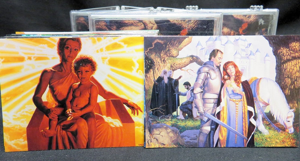 GREG HILDEBRANDT II, 30 YEARS OF MAGIC, 1993 Trading Card Set