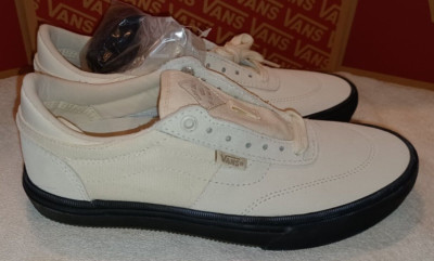 Vans Men's 5.5/Women's 7 Gilbert Crockett Pro Antique White/Black - VN0A5JIF86H