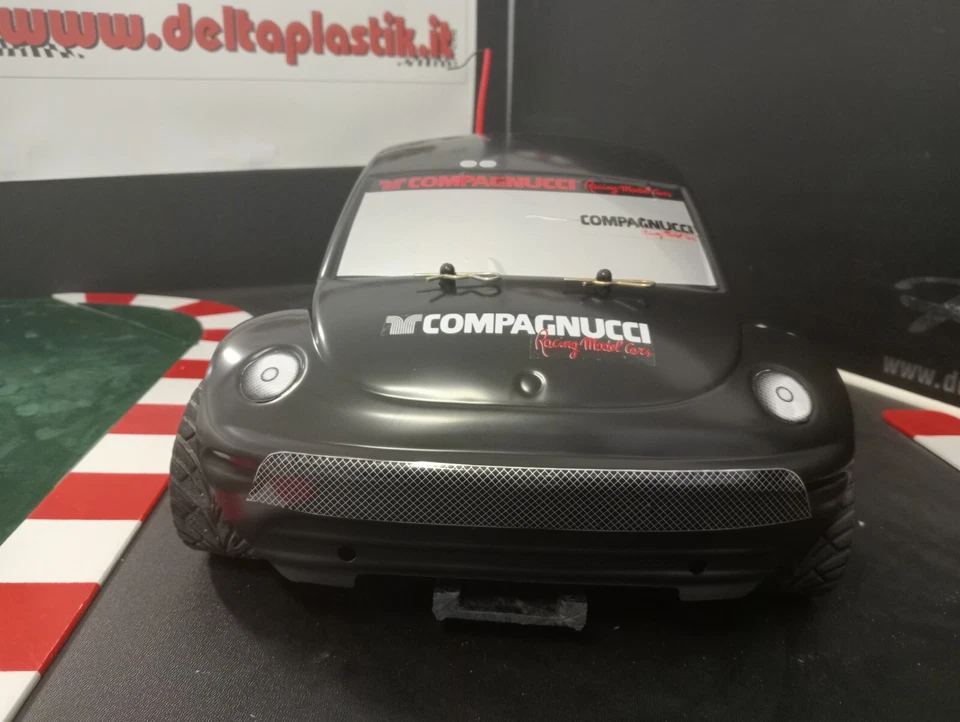 Modellismo KIT RC RTR VW BEETLE VINTAGE "Compagnucci" - Bild 4 von 4
