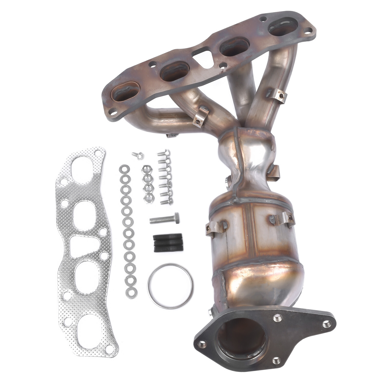 Stainless Steel Catalytic Converter Front for Nissan Rogue SL S SV 4 Cyl 2.5L L4 eBay