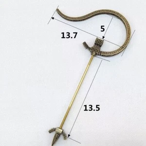 Chinese Copper BirdCage Hanging Hook Hanger Supplies 00091