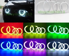 Bt Cotton Rgb Halo Ring Angel Eyes For Mazda 6 Mazdaspeed6 Atenza Mazda6 Mps Drl