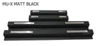 4 DOOR SILL SCUFF PLATE MATTE BLACK ENTRY GUARD FOR ISUZU MU-X MUX 2014-2020 SUV