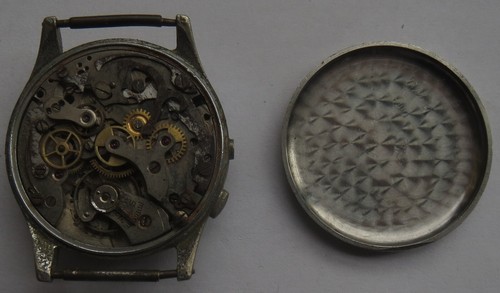 Chronographe Suisse mens wristwatch chronograph nickel chromiun case load manual - Picture 12 of 16