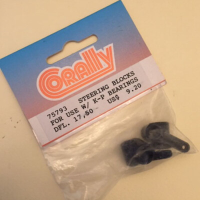 Paar Lenkblocke Ersatzteil Corally 75793 STEERING BLOCKS W/K-P BEARING