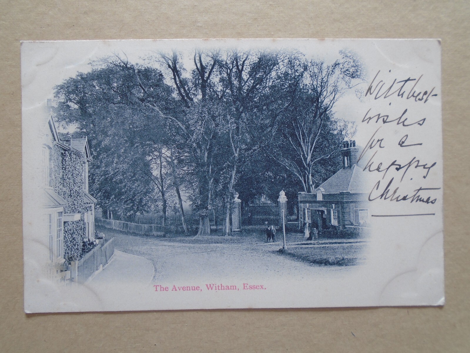 Postcard of The Avenue Witham Braintree Essex eBay