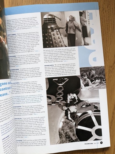 Doctor Who Magazine In Their Own Words Volume One Sixties Special Edition DWM - Picture 8 of 13