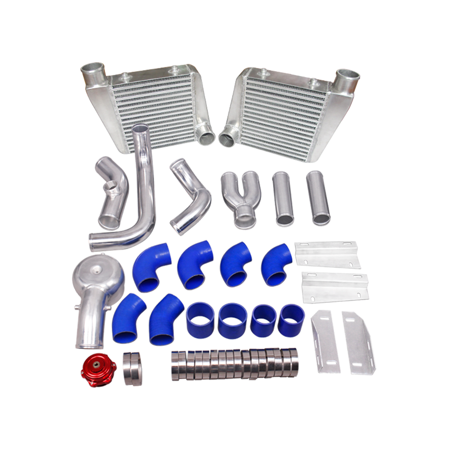 CX Twin Turbo Intercooler Piping Kit For 64-67 Chevelle BBC Big