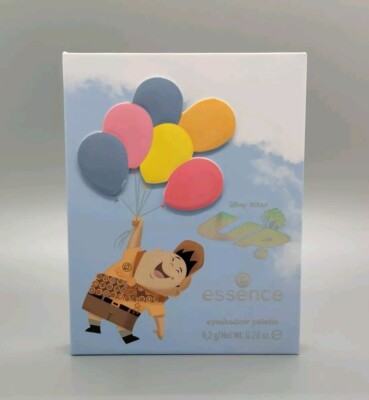 Essence: Disney Pixar Up Eyeshadow Palette - 02 Wilderness Explorer - 8,2 g