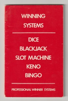 "Winning Systems", by Professional Winner Systems 1970's, soft cover | eBay