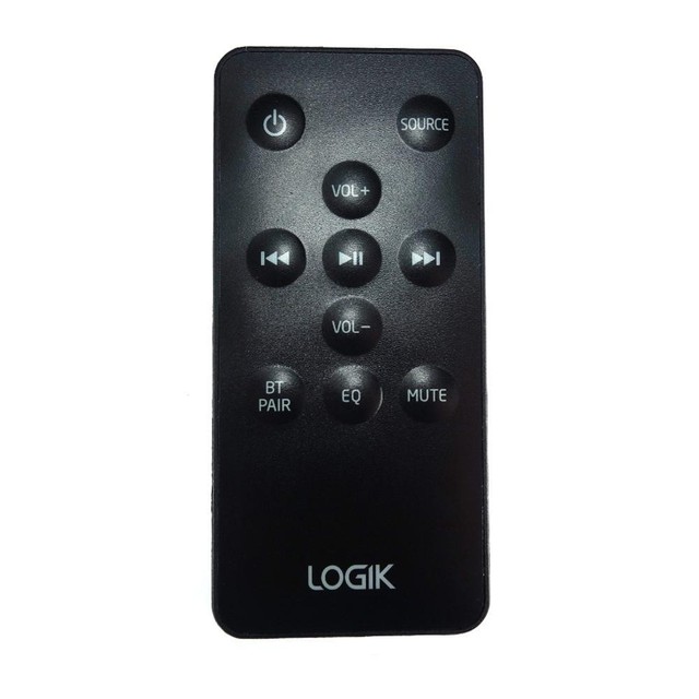 logik soundbar with wireless subwoofer