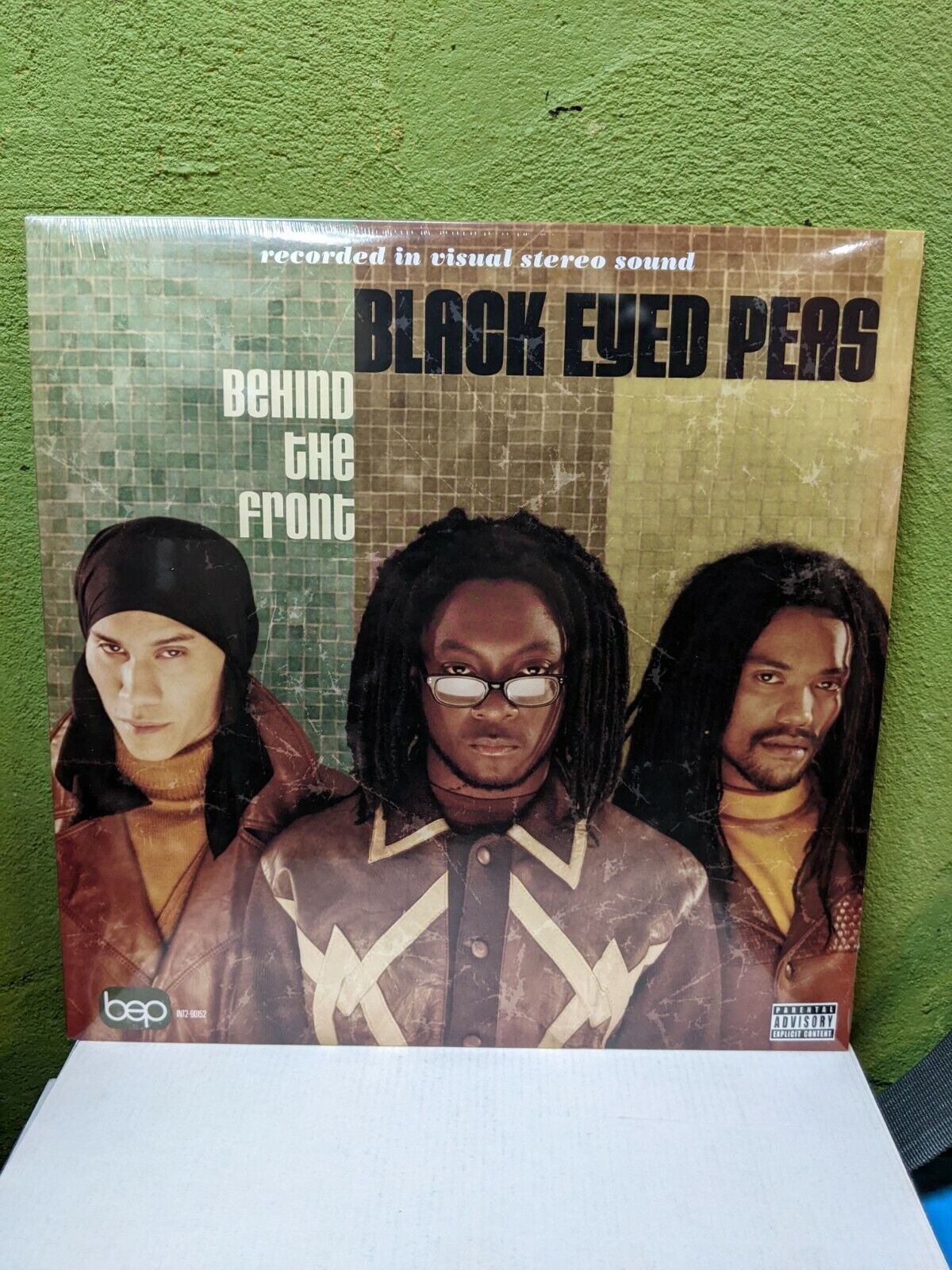 Behind The Front by The Black Eyed Peas (Record, 2016) Sealed Shelf wear *