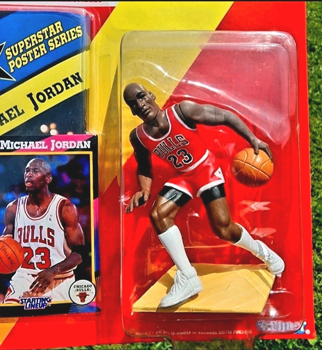 Michael Jordan Sports 1992 Year Manufactured Action Figures for
