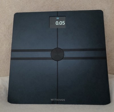WITHINGS Smart WLAN Körperanalyse-Waage   Professionelle ,App-Tracking