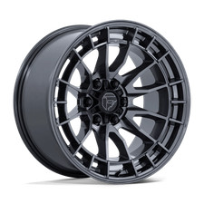 Fuel Off-road Wheels Fc888 Revolt 17x9 -12 Gloss Gunmetal 6x139.7 6x5.5 Qty 1