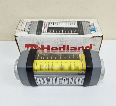 #ad Hedland Badger Meter H802A 050 Variable Area Flow Meter 3500 PSI 241 BARS $743.07