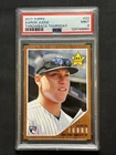 2017 Topps Throwback Thursday Aaron Judge Yankees #22 1962 design Rookie PSA 9