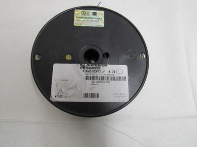 Superior Essex Communications Cable 1x24 XCW I/O Y/B P/N 02-002-13 1000 Feet