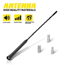 12" Antenna Black AM FM Roof Mount Car Radio Antenna Mast For Scion tC 2005-16 P