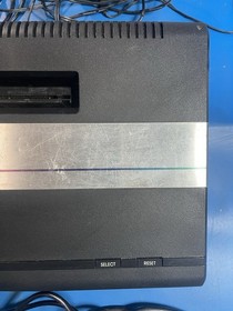 Atari 7800 System - Console, Cord, Adapter, Controllers, Paddles, Power - Works!