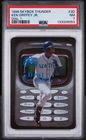PSA 7 1999 Skybox Thunder Dial 1 Ken Griffey Jr. Acetate Insert #3D Mariners NM