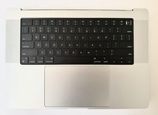 Apple Macbook Pro 2021 A2485 16" Touchpad Keyboard Battery Top Case Genuine OEM