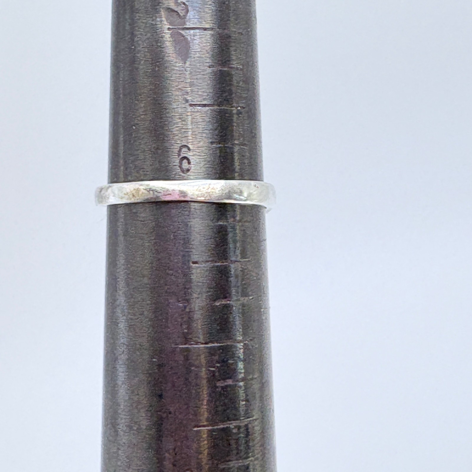 VTG Solid Sterling Silver 925 Double Dolphin Bypa… - image 7