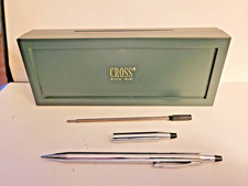 Cross pencil needs refills and part of the pen comes with case