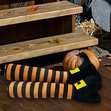 1 Paar Halloween  Hexenbeine Requisite Hexenrequisite Halloween-Dekorationen