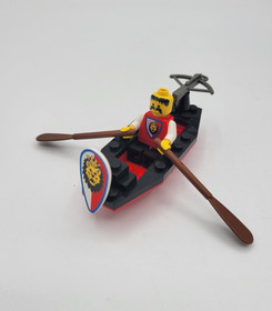 LEGO Castle Crossbow Boat 1752 Boat Armor 2892 Thunder Arrow Boat INCOMPLETE