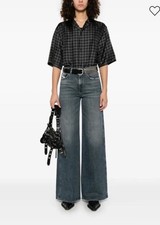 Diesel 1978 D-Akemi Wide Leg Flare Jeans Womens Size 27