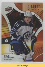 2021-22 Upper Deck Allure Rookies Sunrise Cole Perfetti #147 READ 8i3