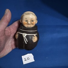 Goebel Hummel Friar Tuck Monk Lidded Pot Vintage West German, Mid-Century