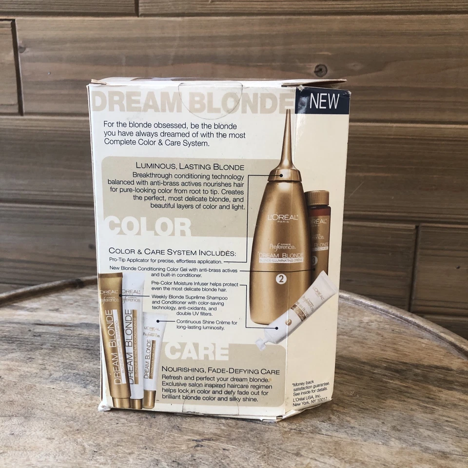 Sistema completo de cuidado del color L'Oreal Dream Blonde #7 RUBIO OSCURO/PRONAGRA Foto 4 de 4