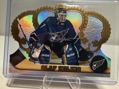 1997-98 Pacific Crown Royale - Olaf Kolzig #141 Washington Capitals NHL Hockey
