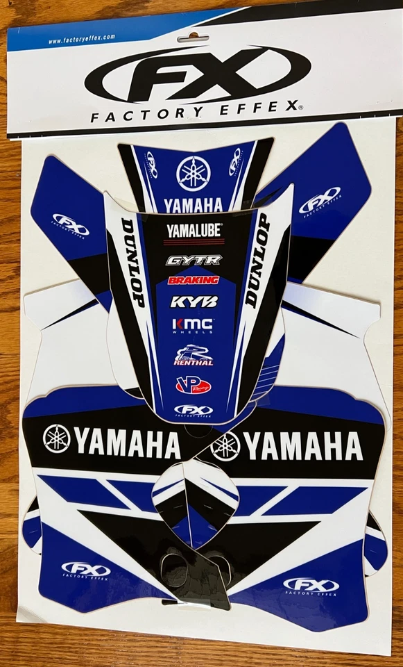 KIT GRÁFICOS FX YAMAHA TTR90 EVO TTR 90 2000 2001 2002 2003 2004 2005 2006 2007 Foto 3 de 3