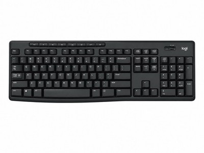 Logitech MK270 Black  Wireless Keyboard Replacement Key OEM