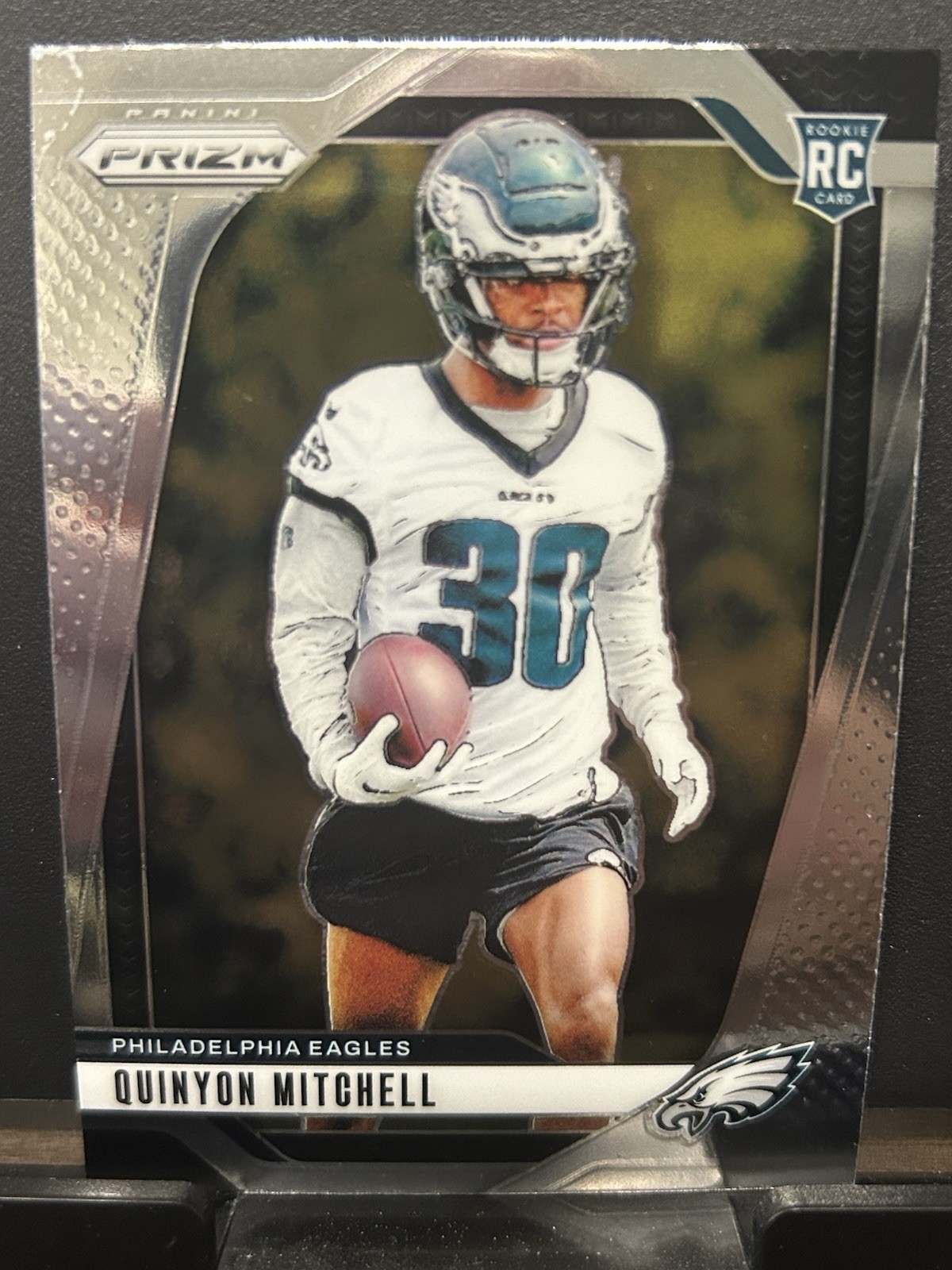 2024 Panini Prizm - Rookies Quinyon Mitchell #381 (RC)