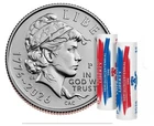 2026 Semiquincentennial P & D Emerging Liberty Dime 2-Roll Set - Ready to Ship