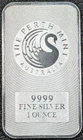 Perth Mint Silver Bar 1 Ounce .999 Silver - Old Glory C&C Weekly 1c Auction!