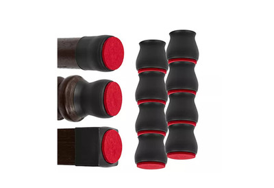 Ruby Set of 24 Flexible Furniture Sliders