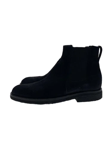 Bottes Dior HOMME côté gore 40 daim noir semelle crêpe occasion