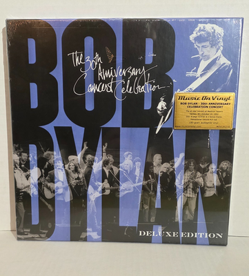 30th Anniversary Celebration Concert by Dylan, Bob (Record, 2014
