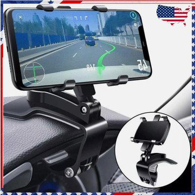 Universal 360Ã Â° Car Phone Mount Holder For Cell Phone Samsung Galaxy iPhone
