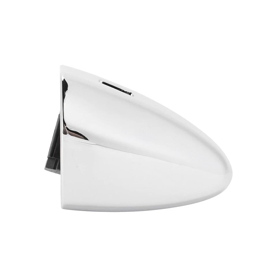 Cubierta de bisel de llave de manija de puerta delantera derecha cromada para LEXUS ES350 LS460 LS600h Foto 2 de 4